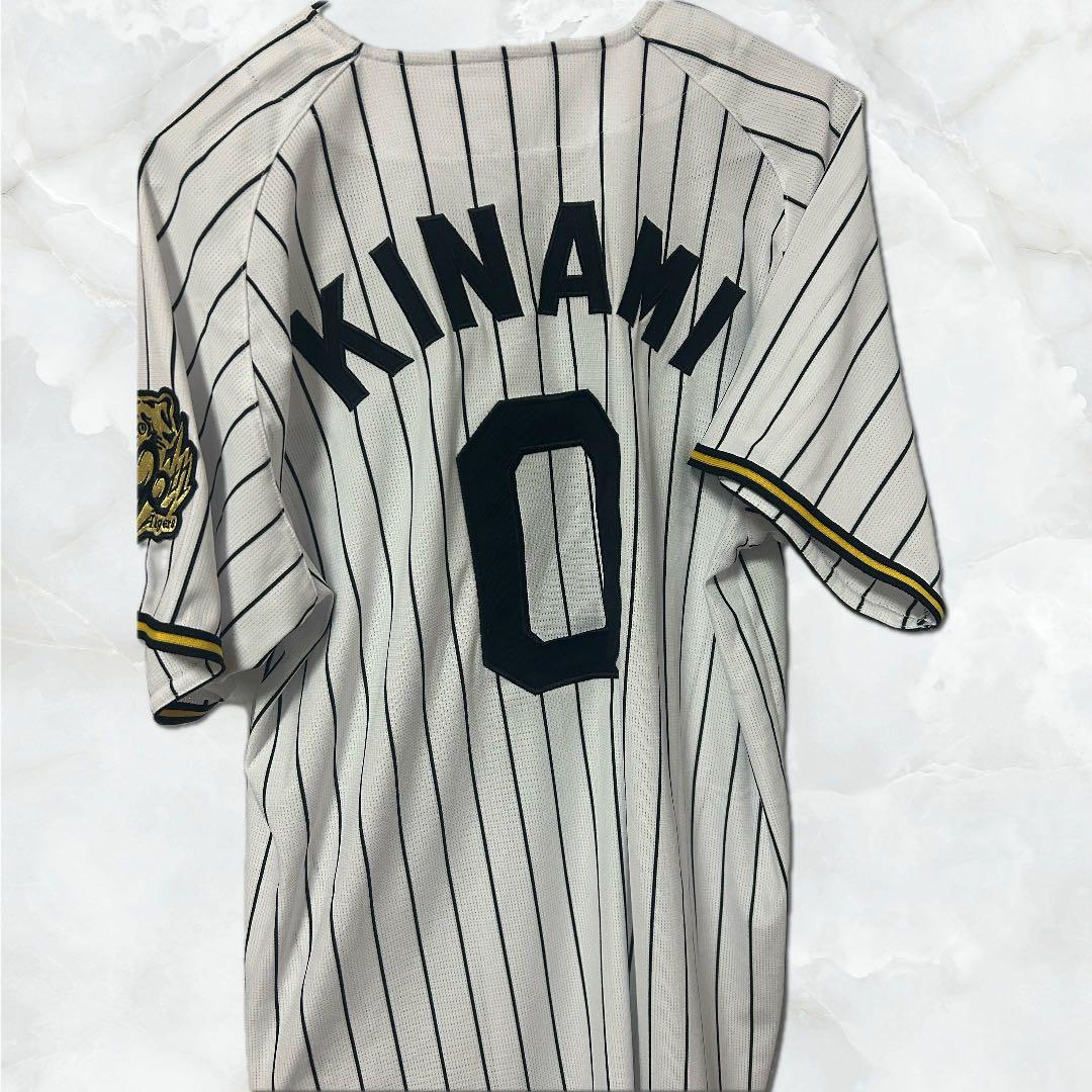 阪神タイガース 木浪選手 ユニフォーム