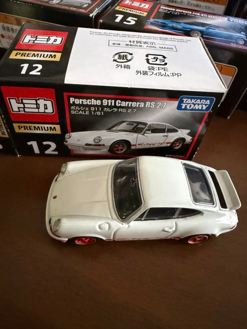 く*こ様 トミカ プレミアム ミニカー　12台セット　②