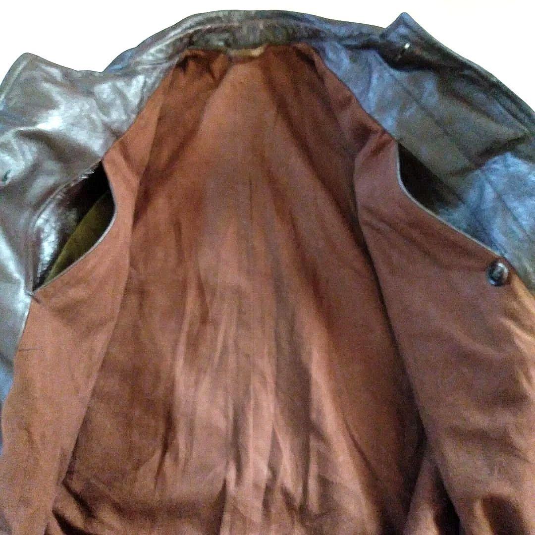 ～50s Vintage Euro モーターサイクルジャケット レザージャケット