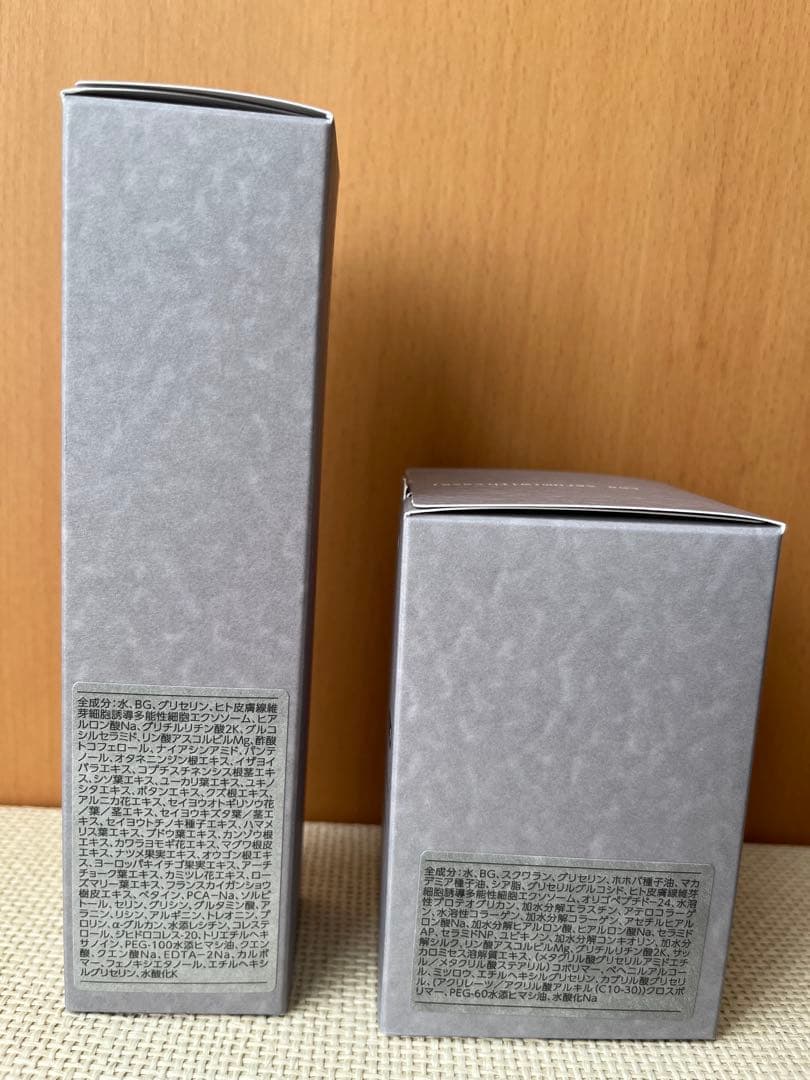 エタンセレボーテ　コアローション & コアセラムセット