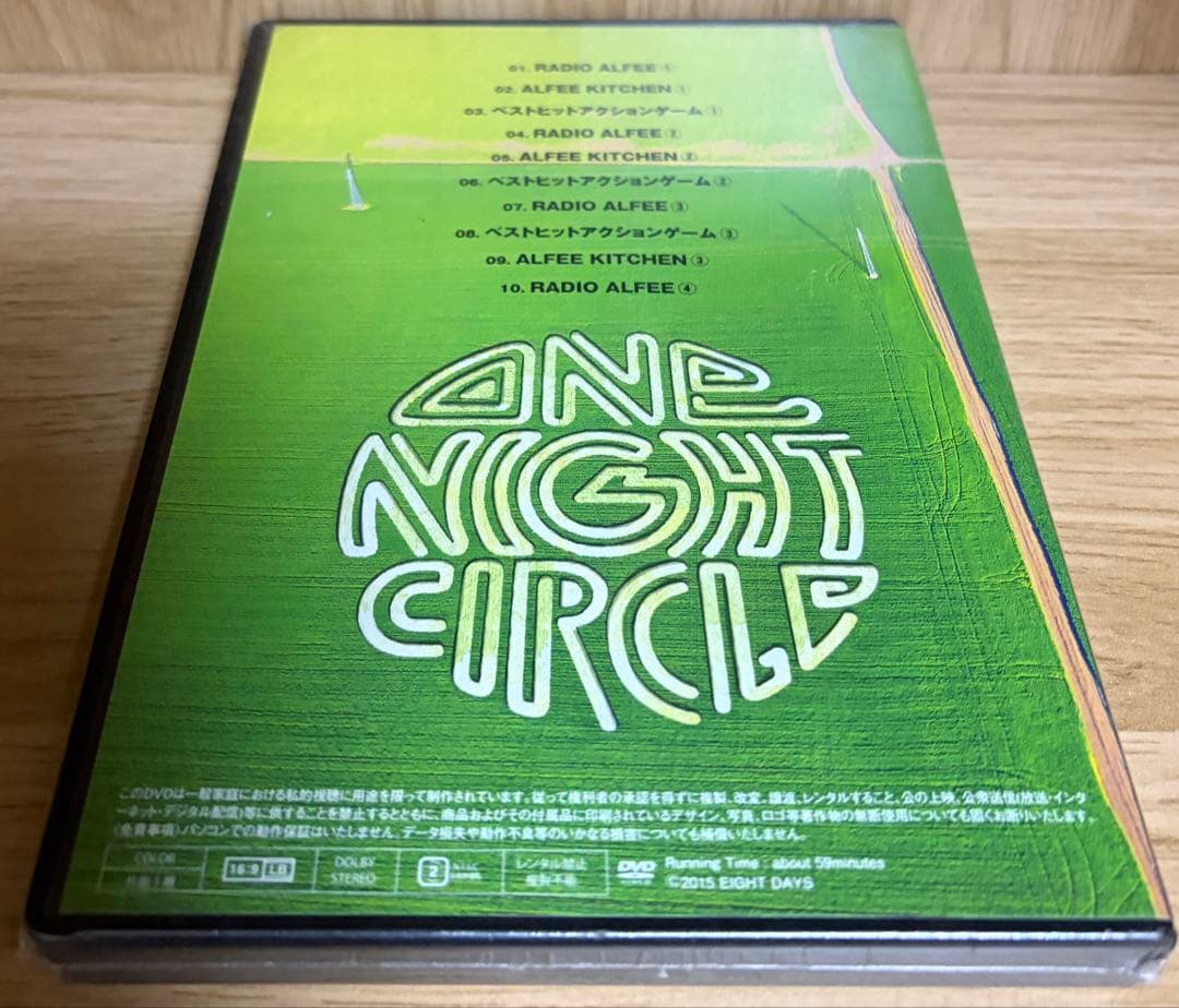 THE ALFEE / 2015 DVDパンフレット 非公式版