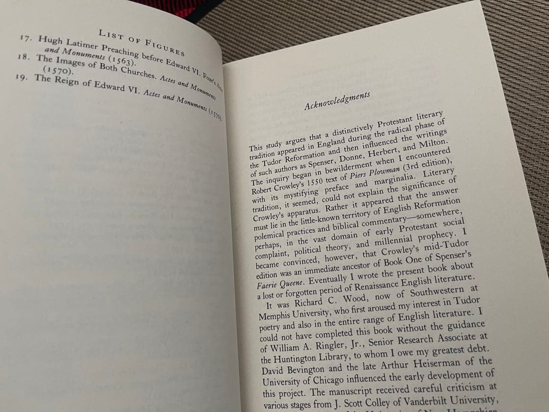 洋書 English Reformation Literature