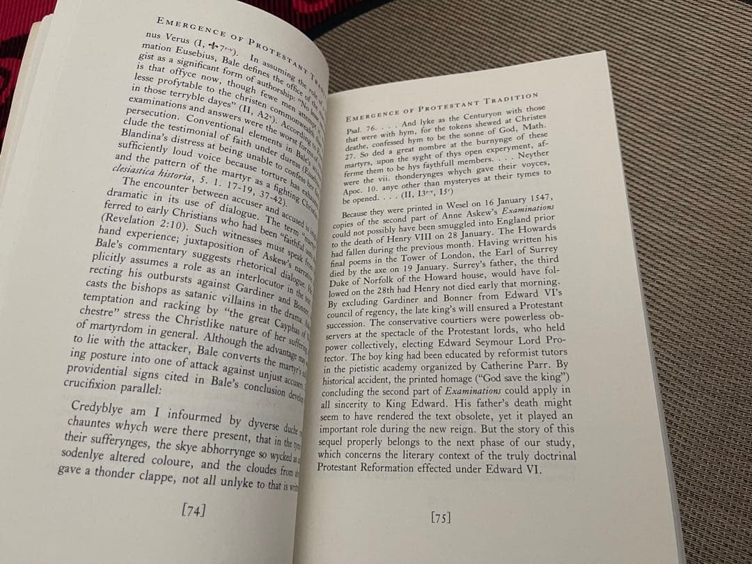 洋書 English Reformation Literature