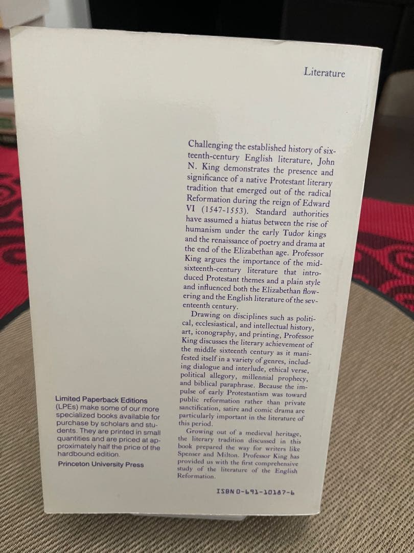 洋書 English Reformation Literature