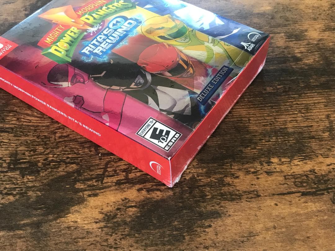 パワーレンジャー Power Rangers デラックス版 switch