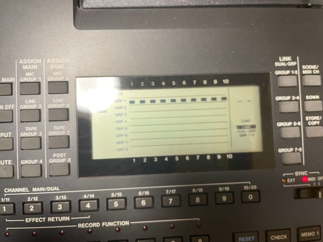 TASCAM 688 MIDISTUDIO（カセットMTR・8トラック）動作品