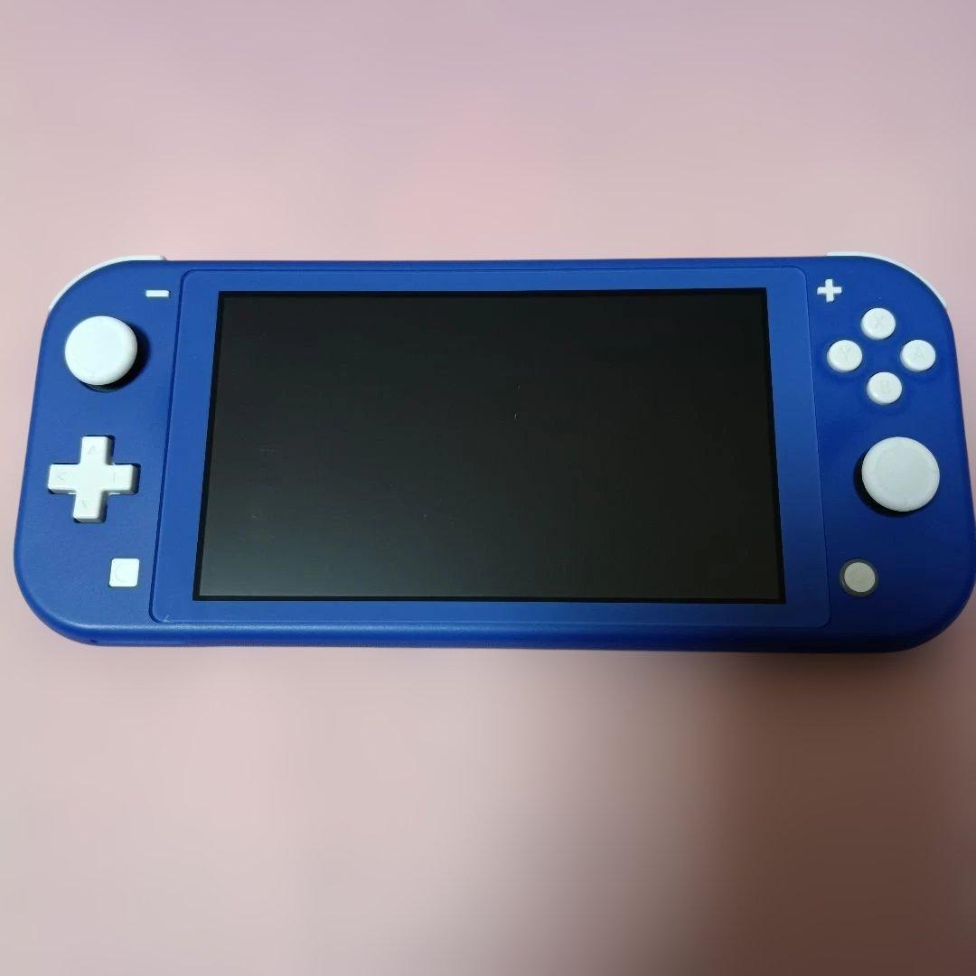 SDカード付き Nintendo Switch Lite ブルー スイッチライト