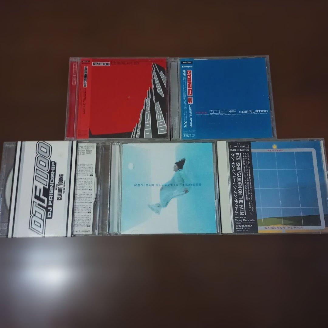 テクノ系 CD・DVD・本、28点セット　中古