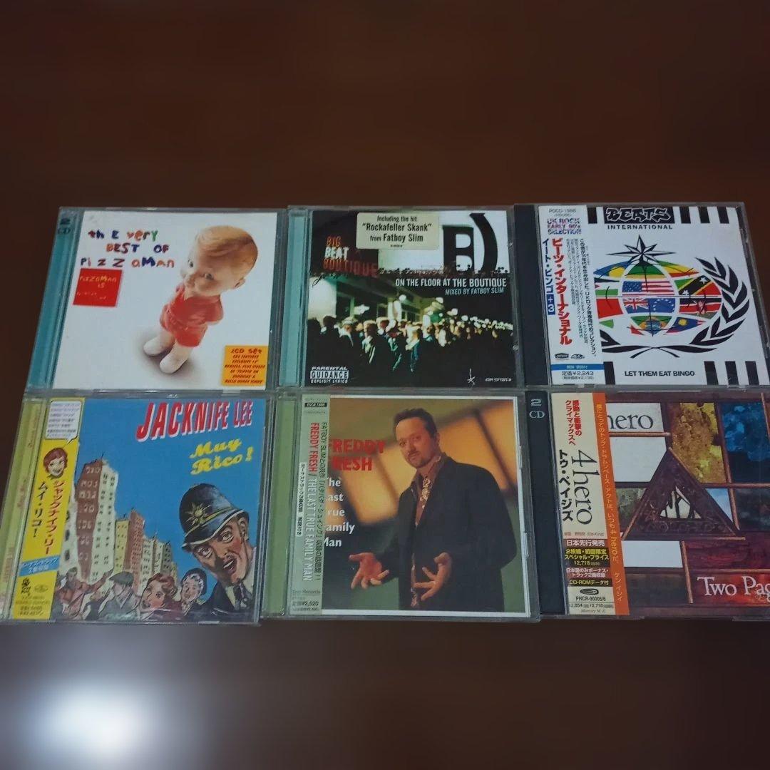 テクノ系 CD・DVD・本、28点セット　中古