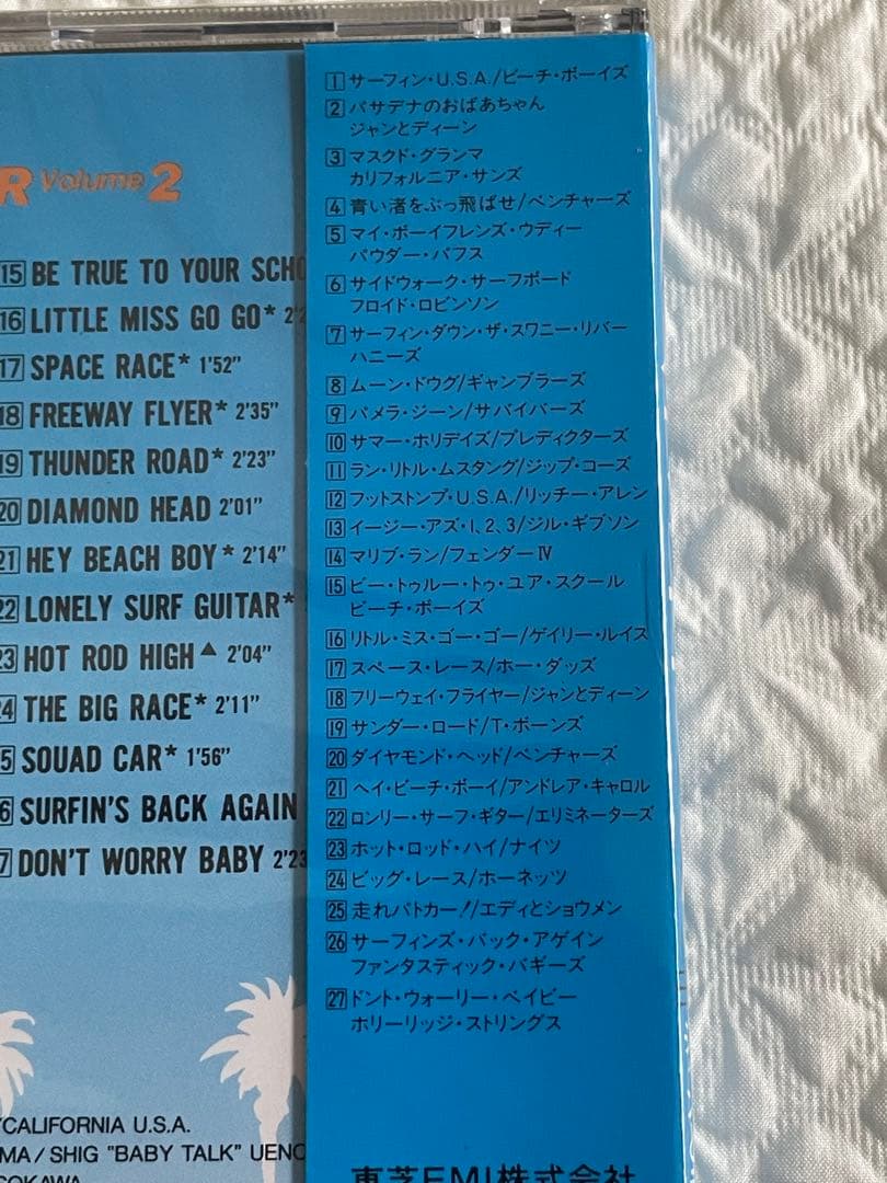 洋楽 Golden Summer vol.1~3,Beach Boys ,etc.