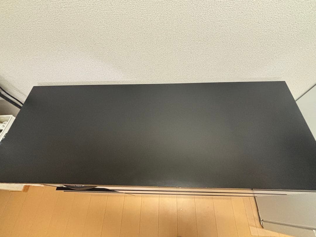 タケ　大川家具 日本製 キッチンカウンター ストーンホワイト