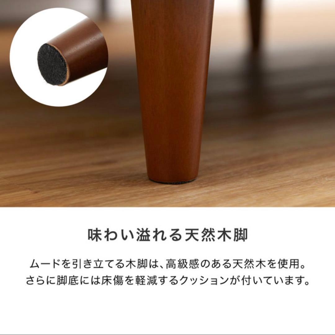 LOWYA コンパクトソファ ベージュ ※オットマンはおまけです！