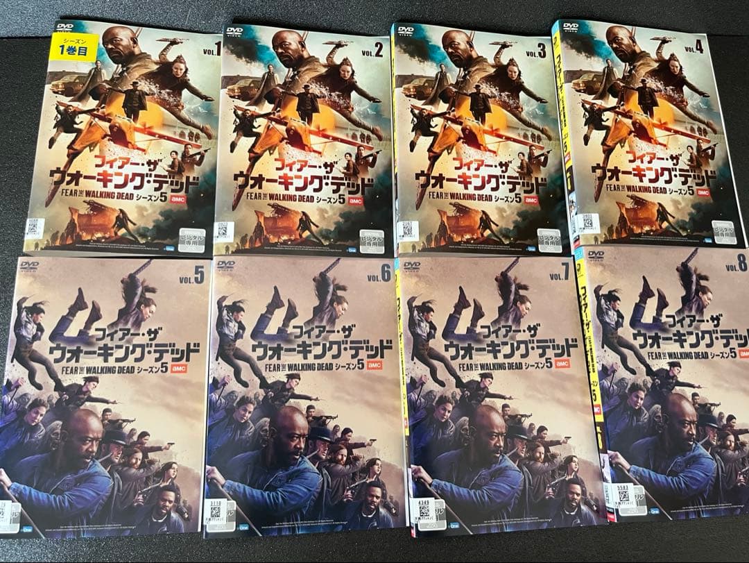 フィアー・ザ・ウォーキングデッド　シーズン１〜７DVD50枚全巻セット海外ドラマ