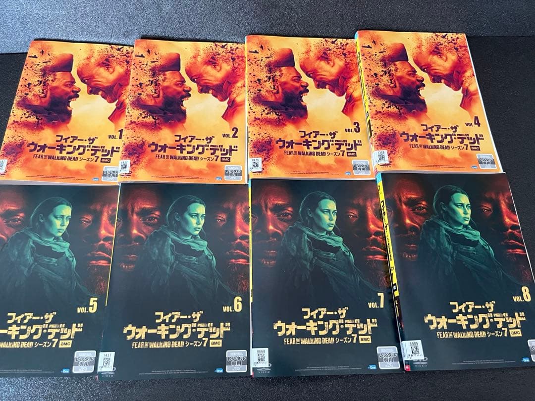 フィアー・ザ・ウォーキングデッド　シーズン１〜７DVD50枚全巻セット海外ドラマ