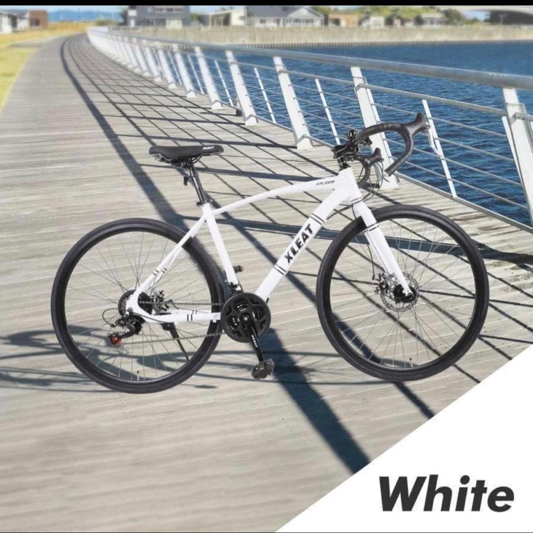 #1842 マウンテンバイク白