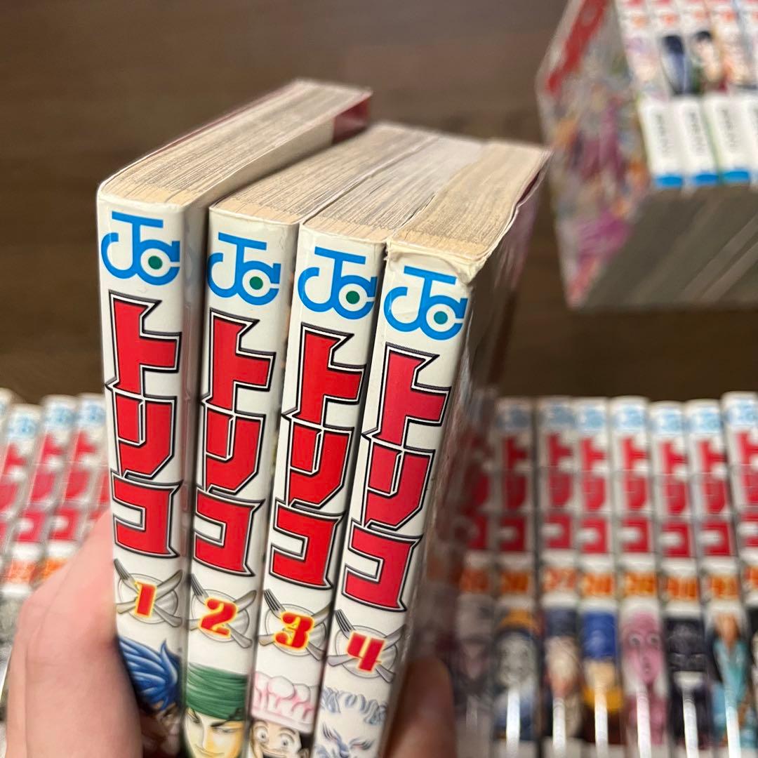 トリコ 1〜43巻 島袋光年 集英社 少年ジャンプ 漫画本 全巻セット