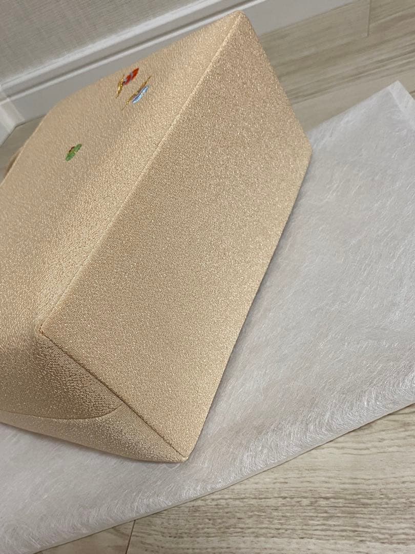 井澤屋　縮緬 ちりめん バッグ　和装　和小物　着物