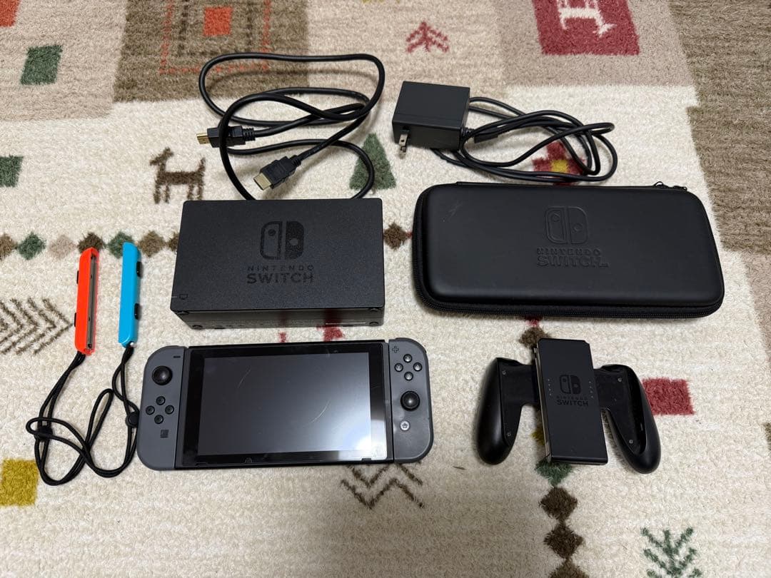 Nintendo Switch 本体一式 動作確認済み 初期化済