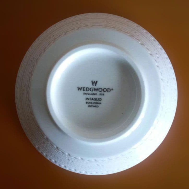 【未使用品】ウェッジウッド INTAGLIO 食器セット 6pieces
