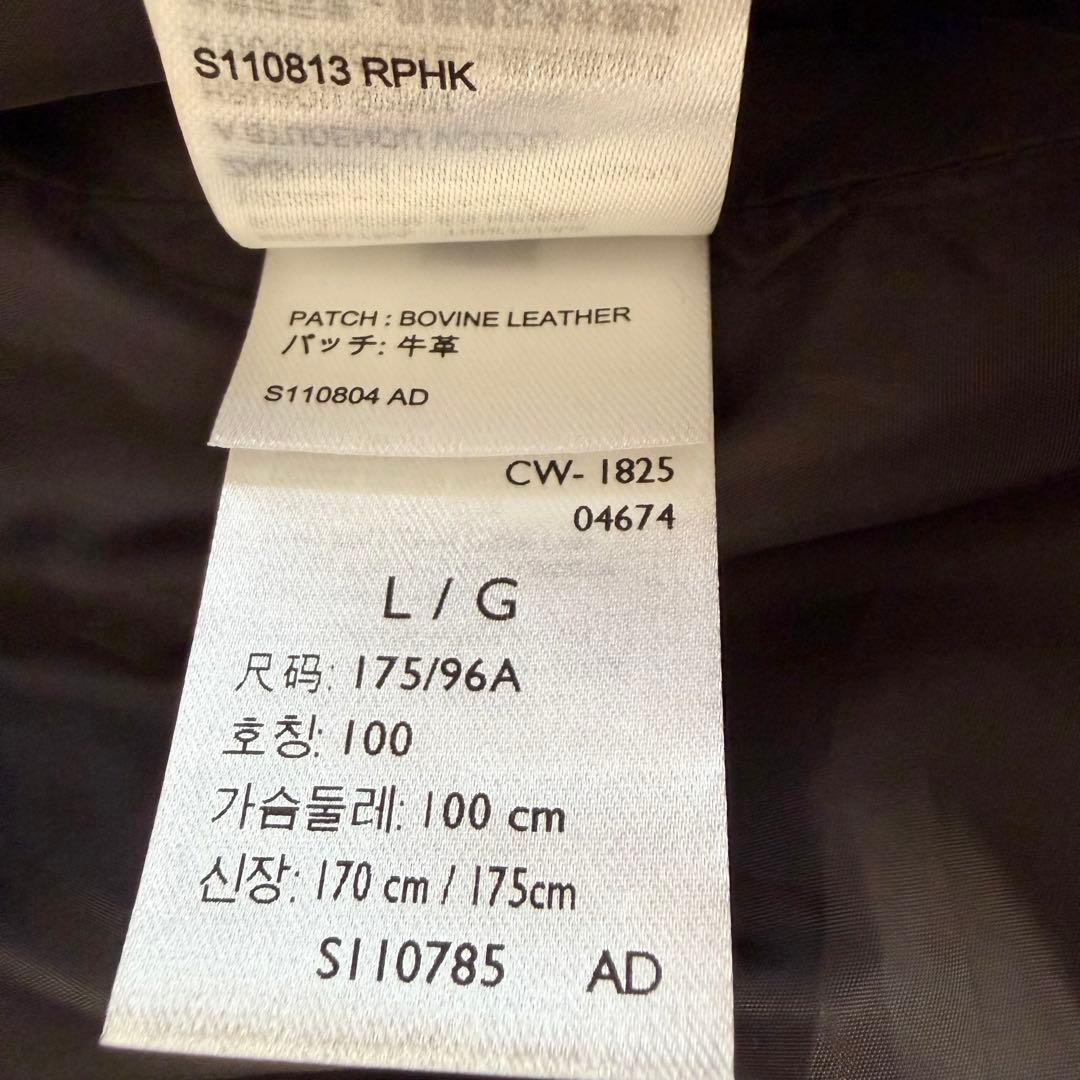 【新品未使用品】リーバイス レザージャケット プレミアム ラムレザー XL 黒