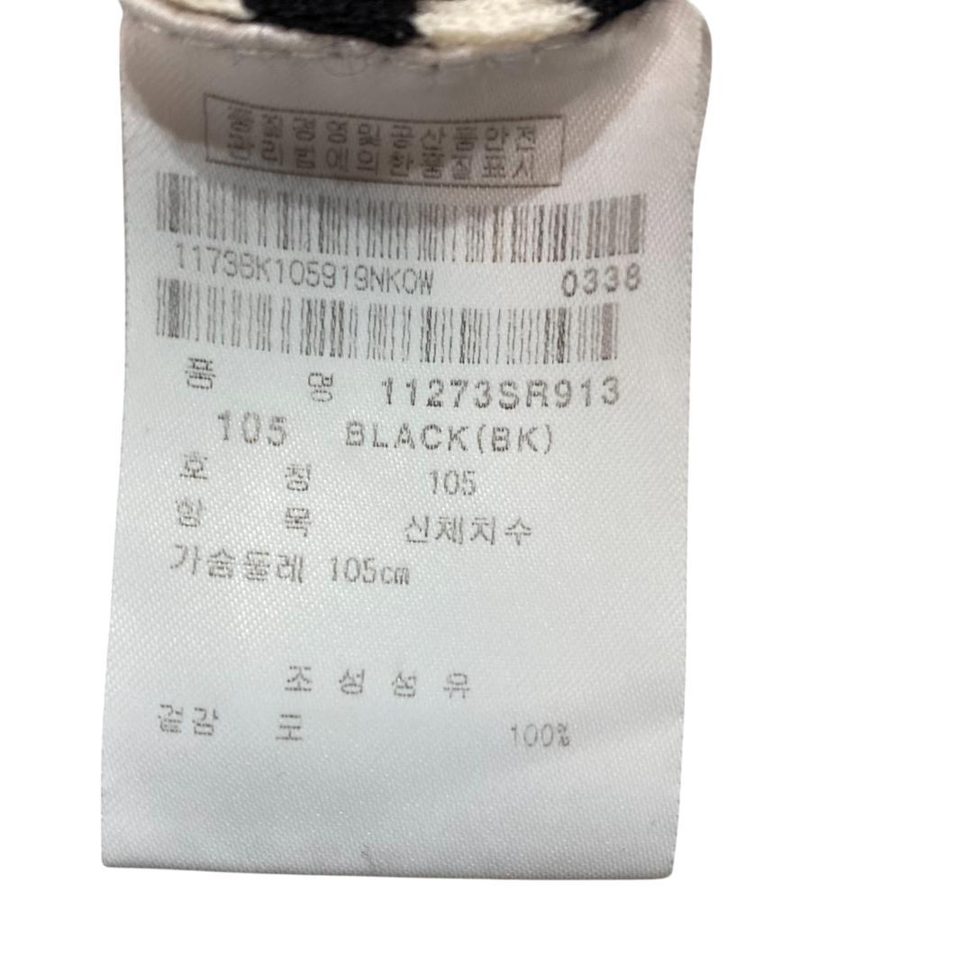 PING ピン 長袖 ニット セーター ブラック ホワイト XL ゴルフ メンズ