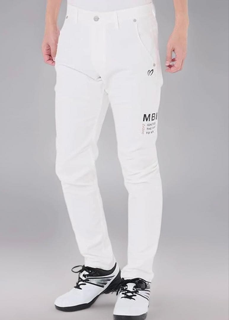 現行モデル　マスターバニー　パンツ　白　ホワイト　5 L〜XL相当　コットン素材