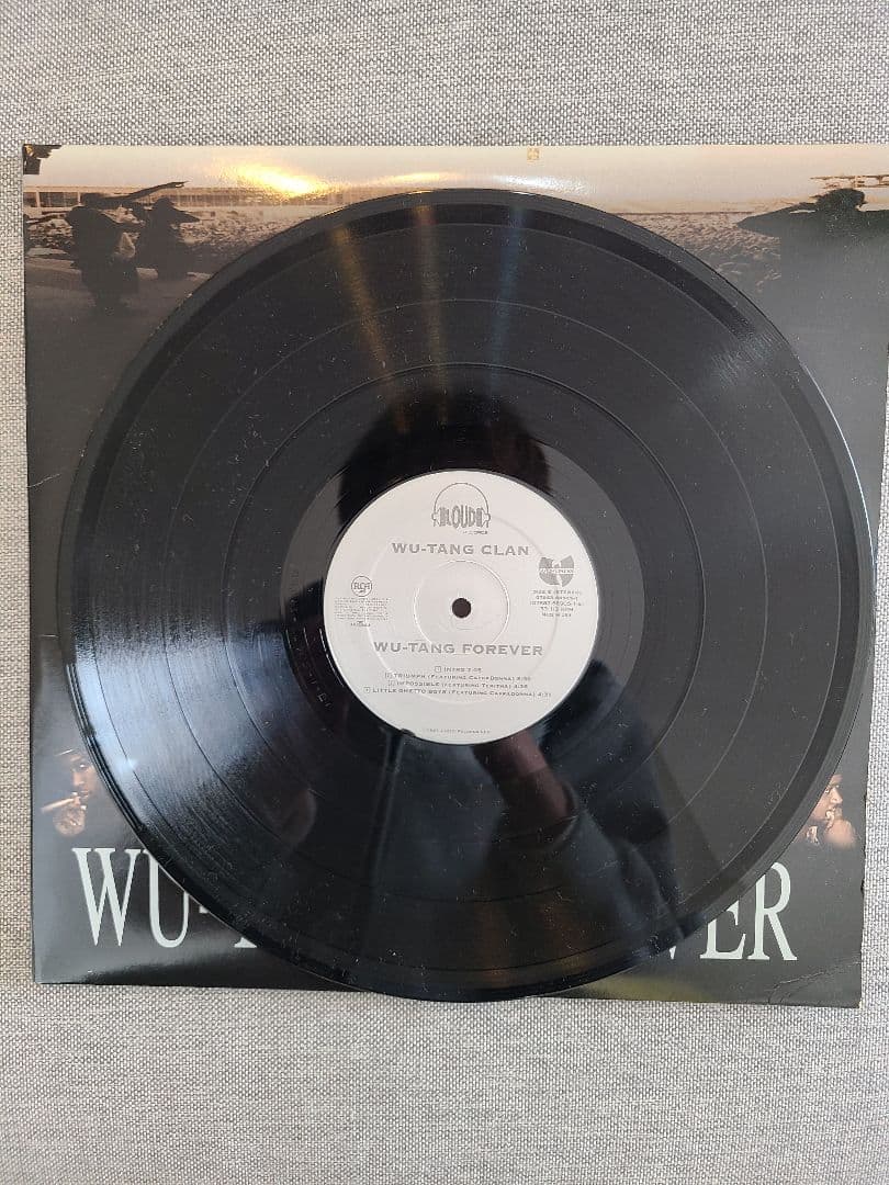 WU-TANG FOREVER レコード