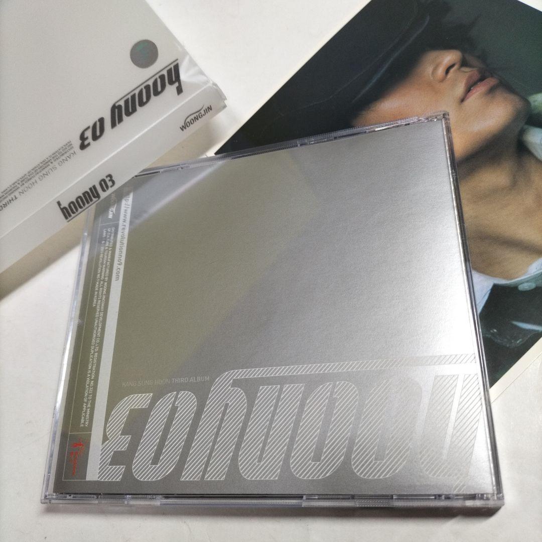 ⭐KANG SUNG HOONカン・ソンフン⭐ ⭐CD ALBUM⭐韓国盤KPO