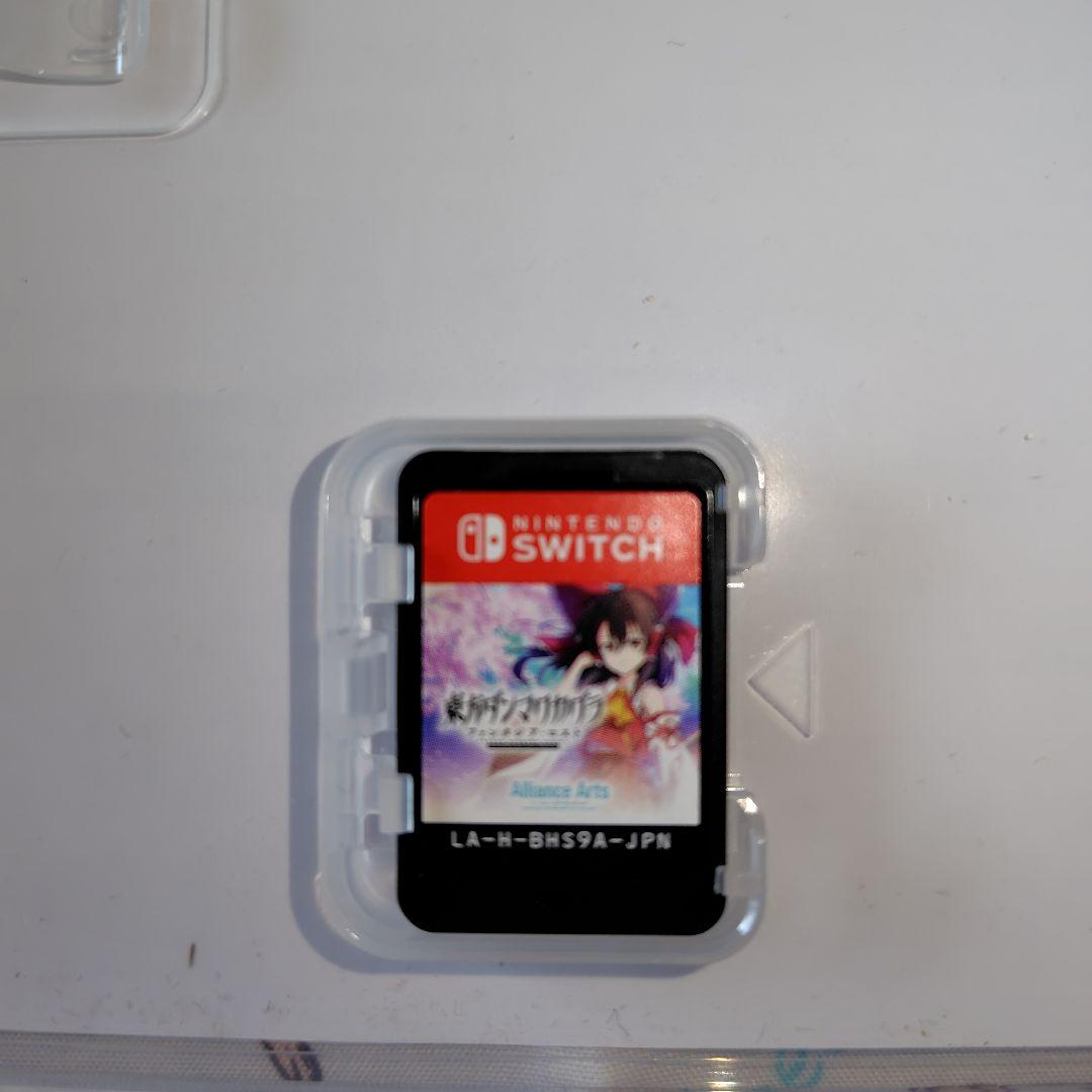 東方ダンマクカグラファンタジアロスト Nintendo Switch 初回限定版