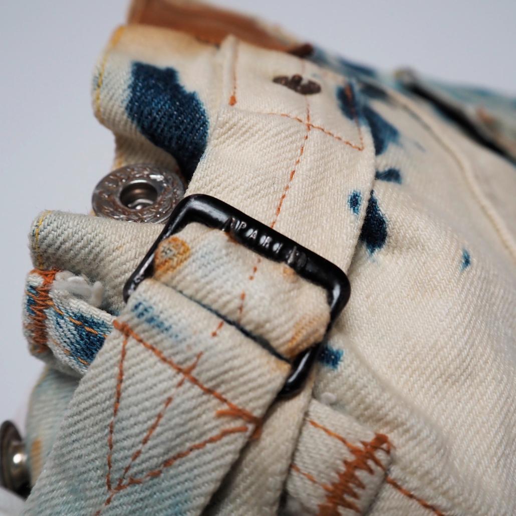 一点物 BOWERY BLUE MAKERS ブリーチデニムセットアップ
