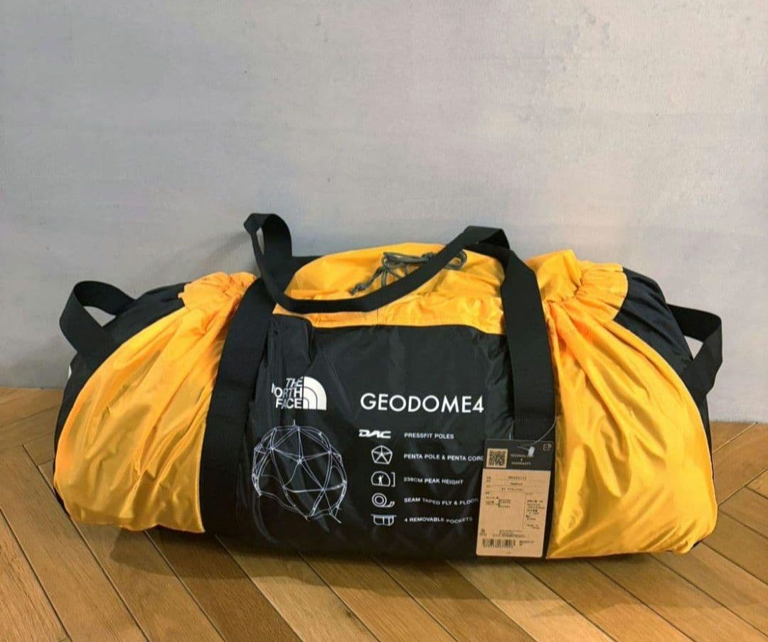 新品未使用 THE NORTH FACE ジオドーム4 定価220000円