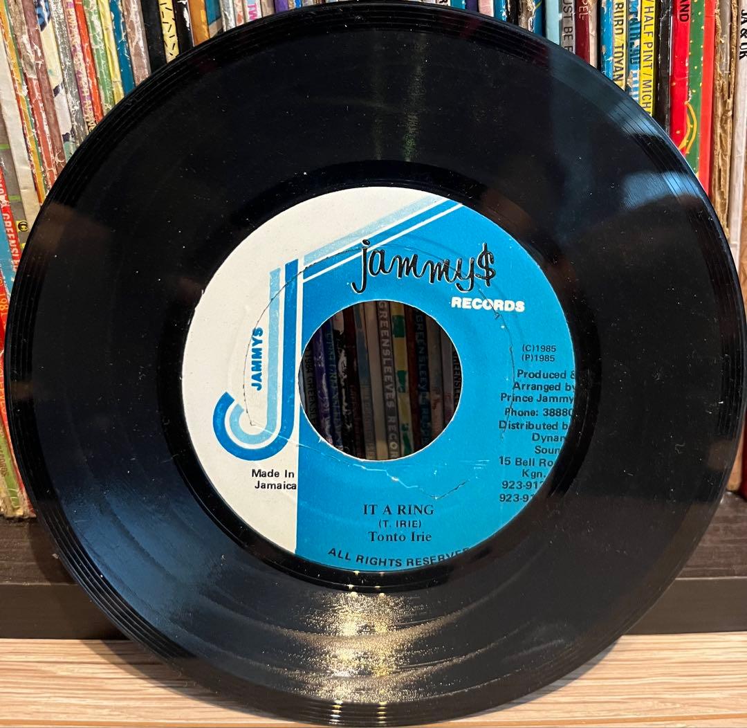 It A Ring / Tonto Irie / Tempo Riddim 最強