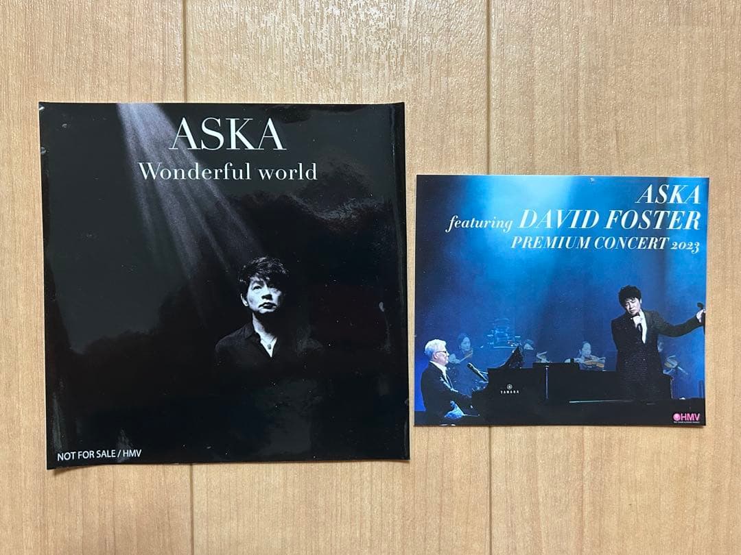 ASKA コンサート関連商品セット ファンクラブ会報誌など