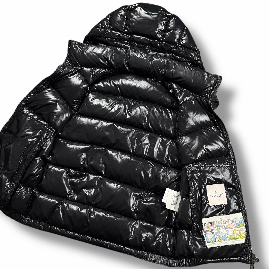 美品 MONCLER LACET ダウンベスト ロゴ Y2K アウター ナイロン