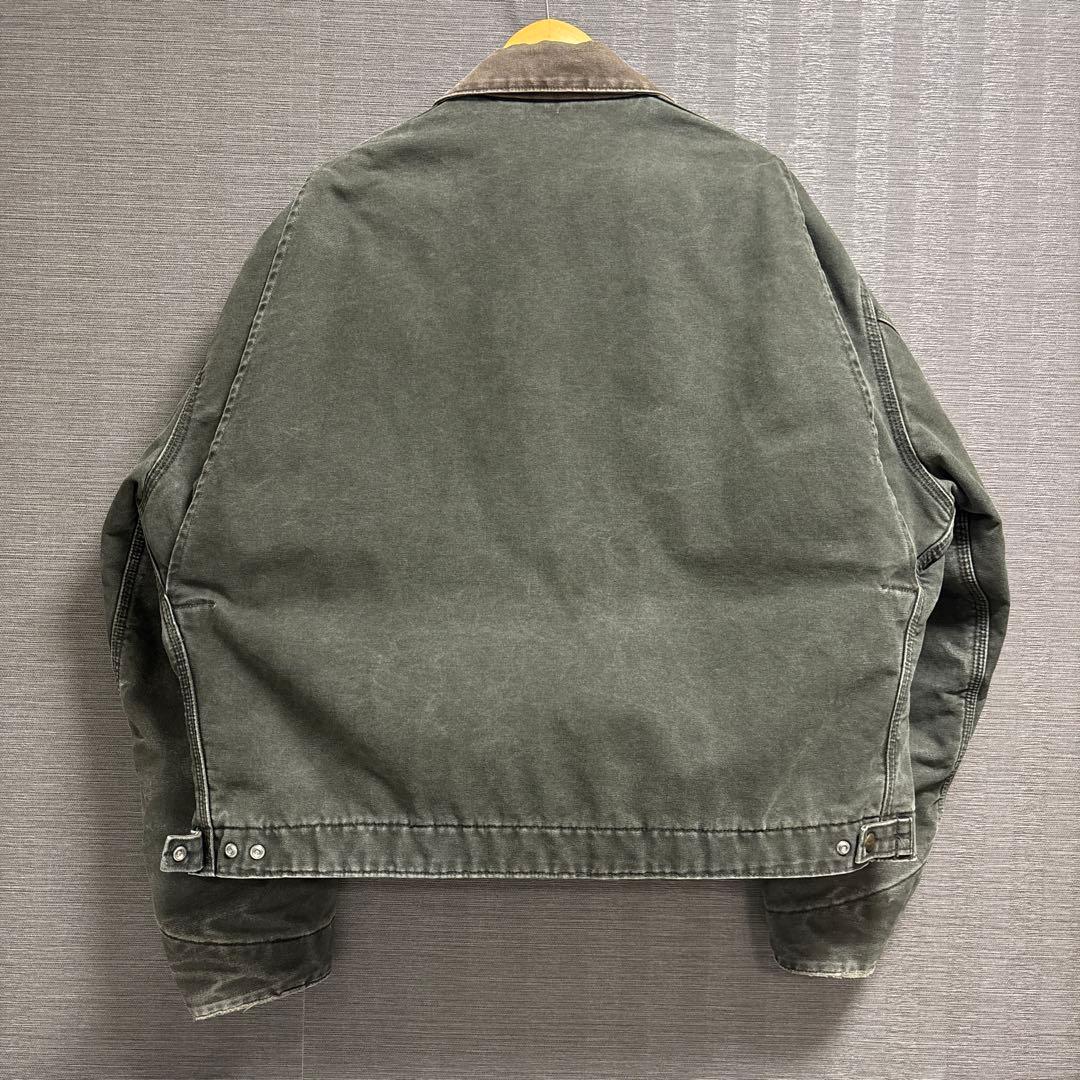 USA製 カーハート デトロイトジャケット J97 MOS 2XL