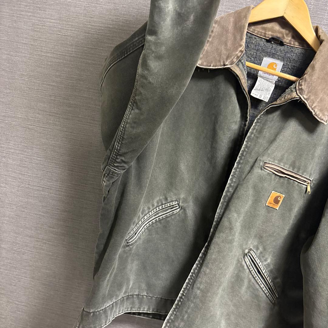 USA製 カーハート デトロイトジャケット J97 MOS 2XL