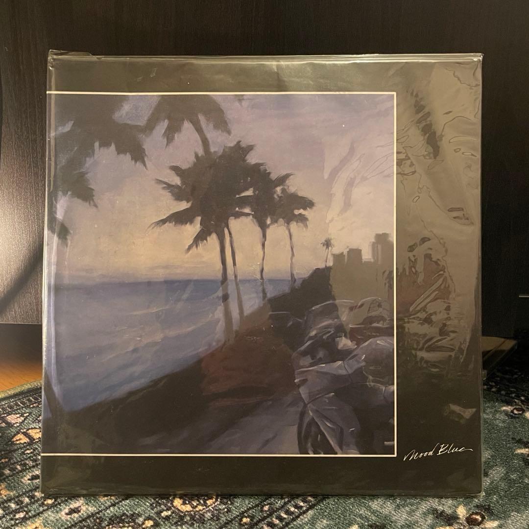 IO / Mood Blue LPアナログ盤KANDYTOWN 入手困難 2LP