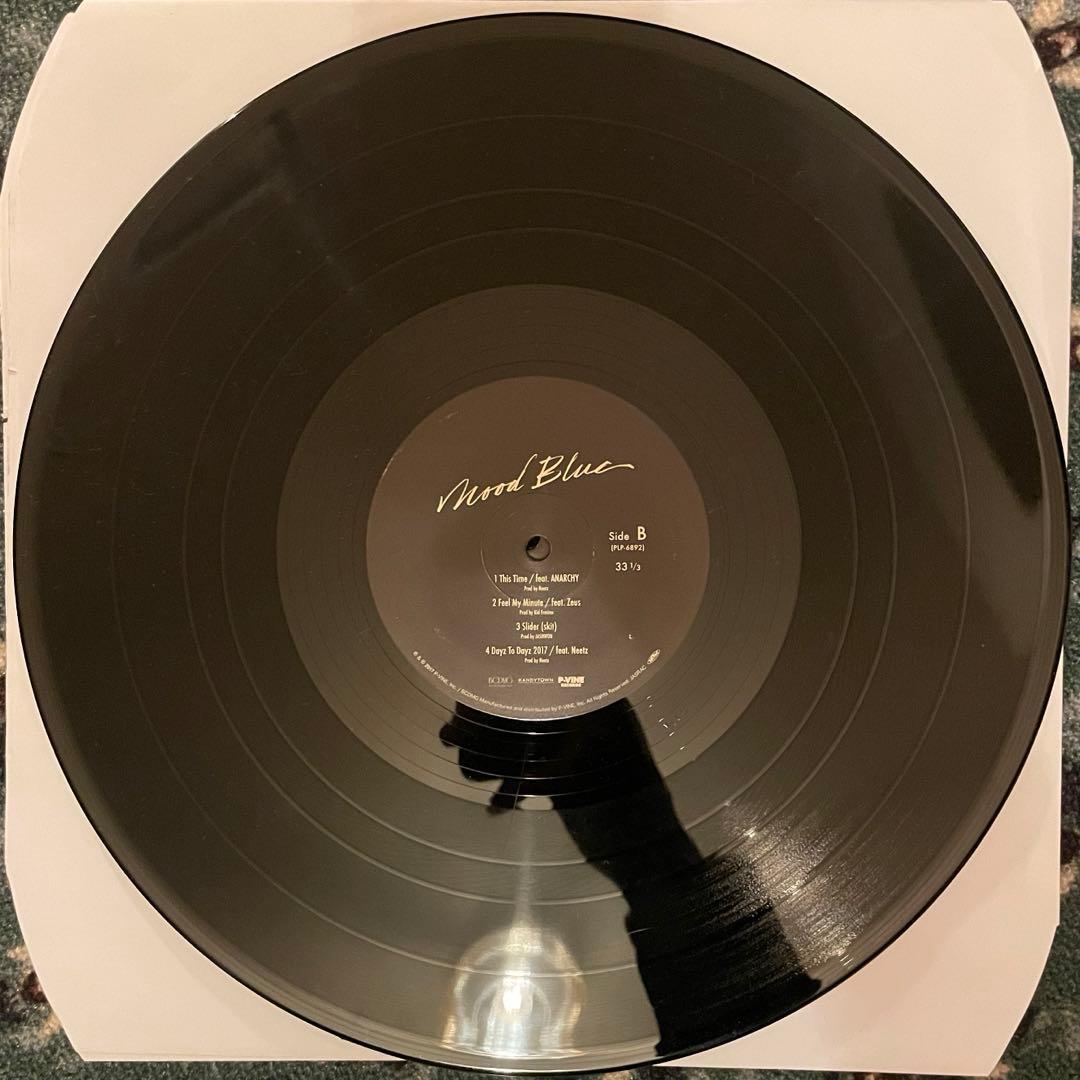 IO / Mood Blue LPアナログ盤KANDYTOWN 入手困難 2LP