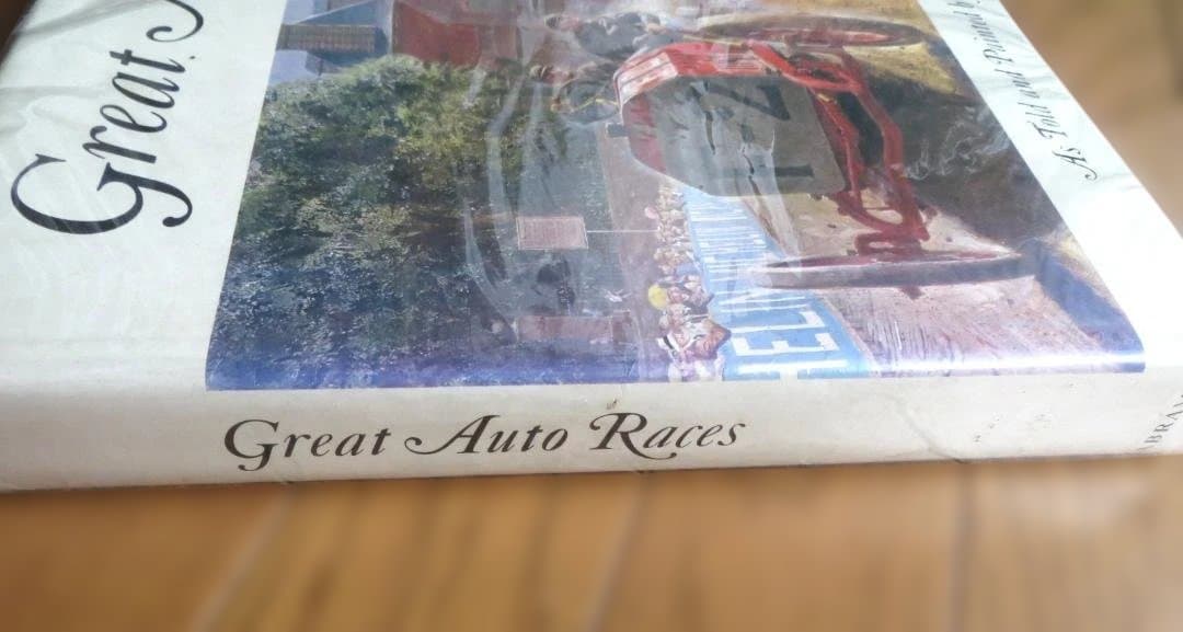 洋書 Great Auto Races / Peter Helck