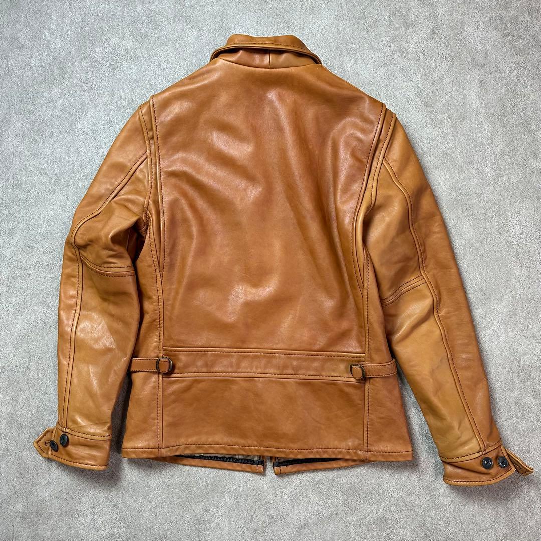 レア　ショット　SCHOTT 革ジャン　シングル　ライダース　牛革　春ジャケット