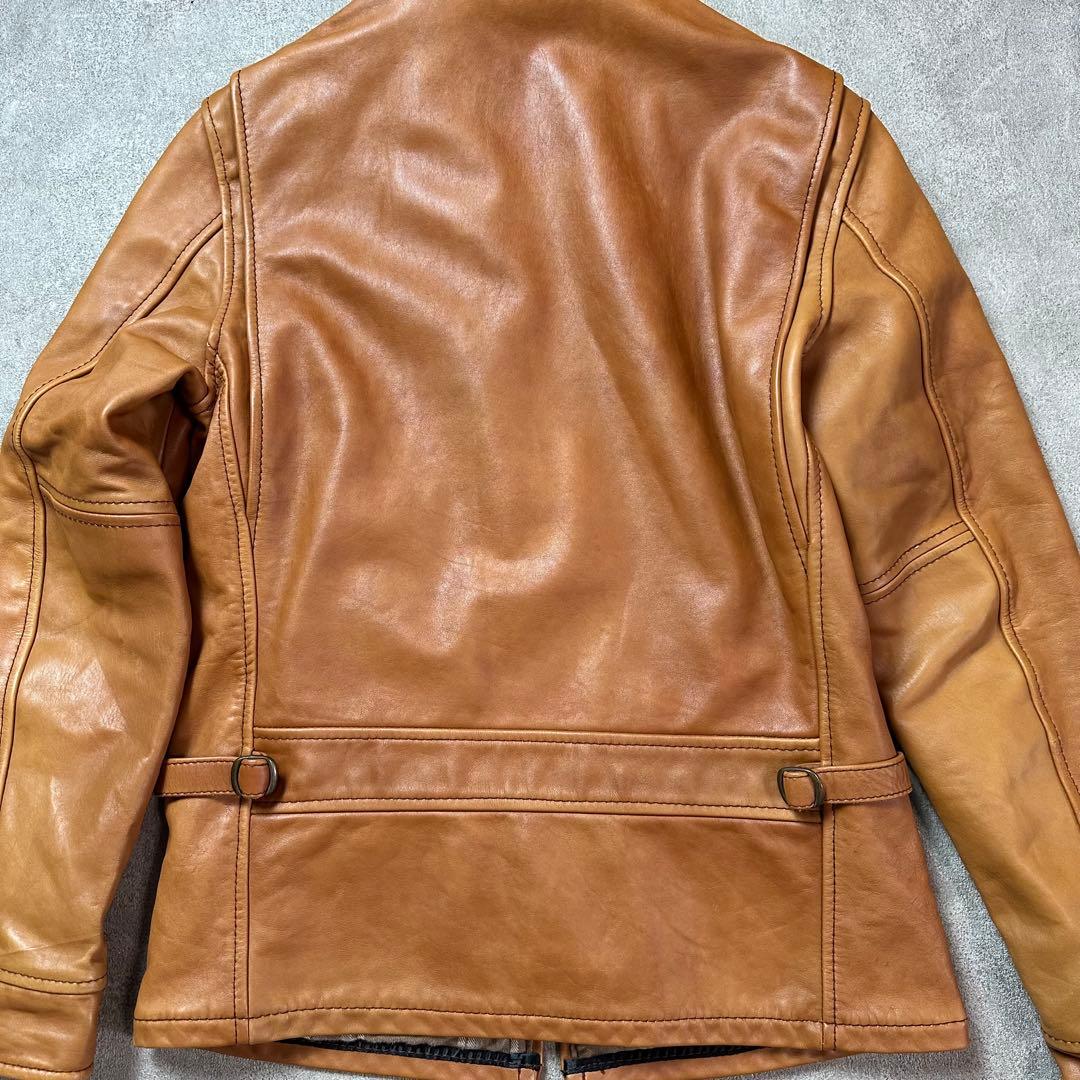レア　ショット　SCHOTT 革ジャン　シングル　ライダース　牛革　春ジャケット