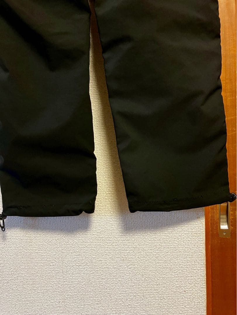 nonnative ブラックイージーパンツ