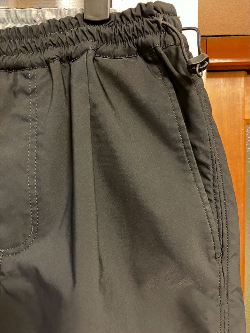 nonnative ブラックイージーパンツ