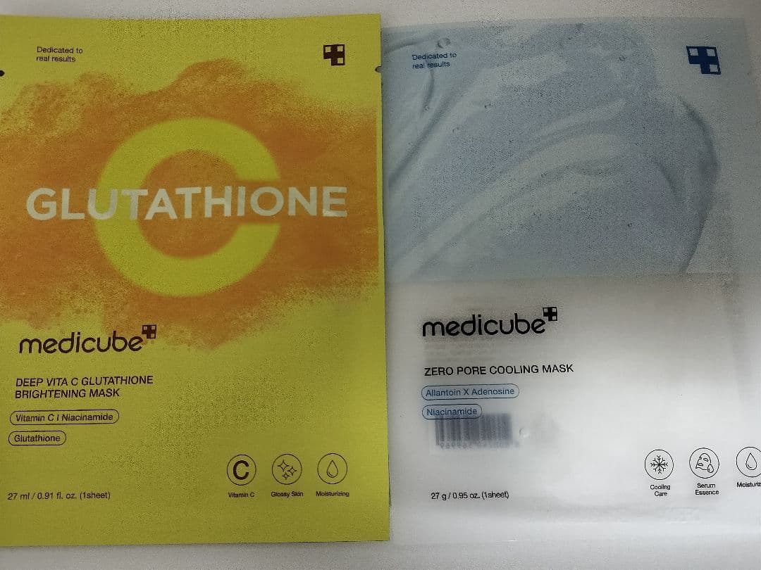 medicubeメディキューブ コウジ酸ビタセラムトナーミストマスク他 10点