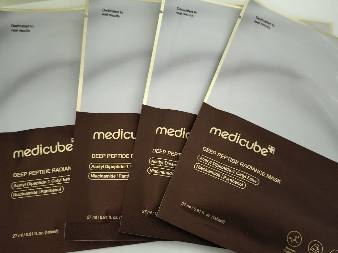 medicubeメディキューブ コウジ酸ビタセラムトナーミストマスク他 10点