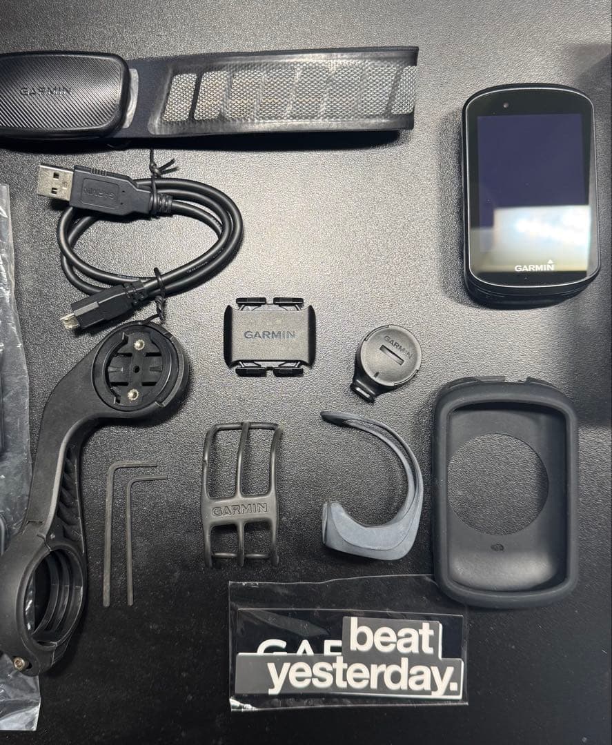 GARMIN EDGE 530 サイクルコンピューター セット