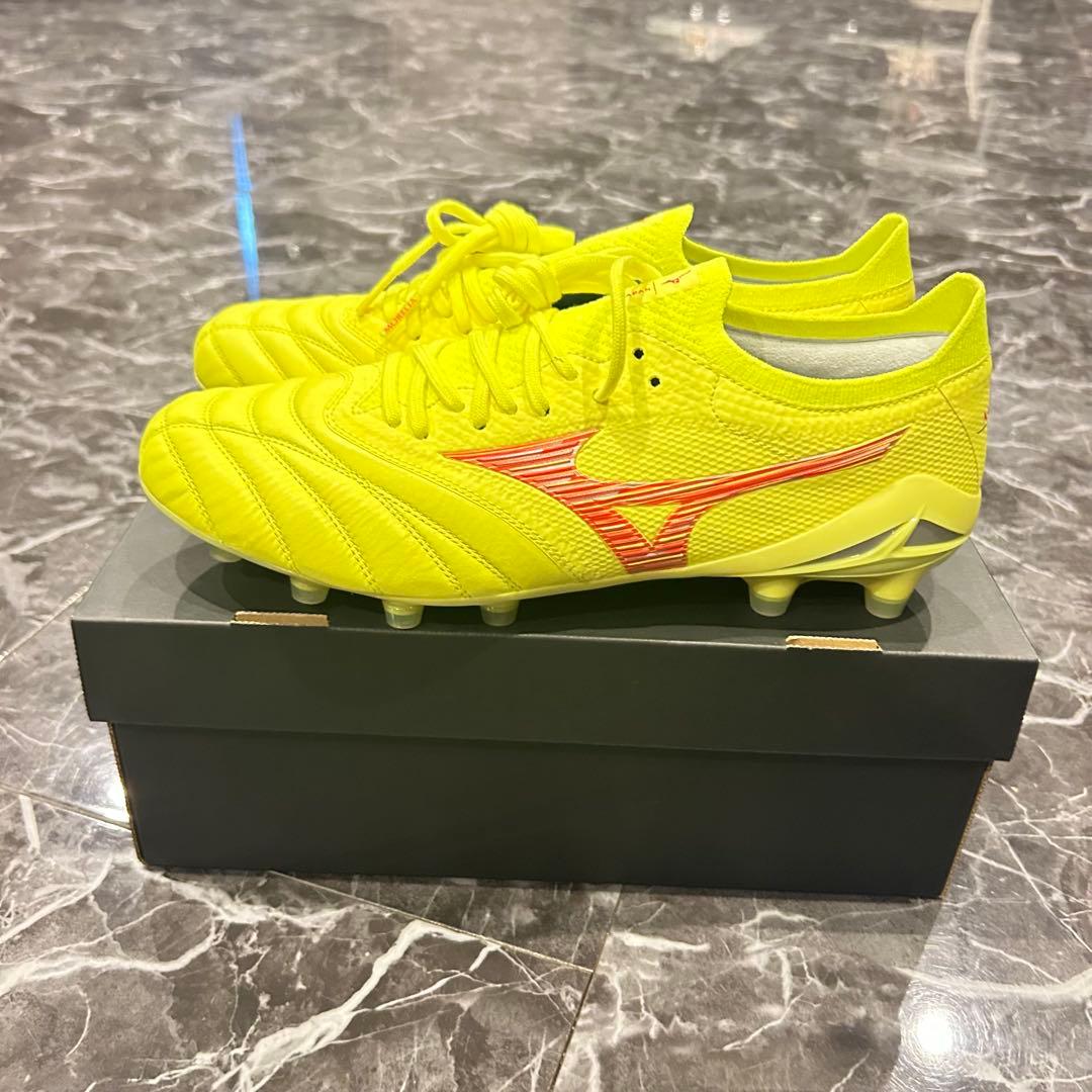 新品 未使用MIZUNO モレリア ネオ4 JAPAN イエロー 26.5cm