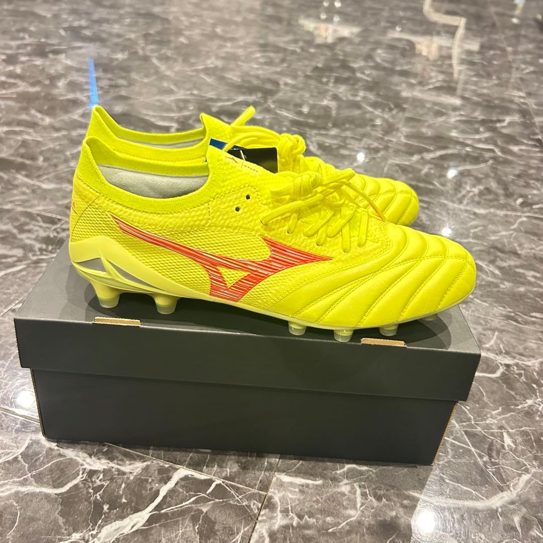 新品 未使用MIZUNO モレリア ネオ4 JAPAN イエロー 26.5cm