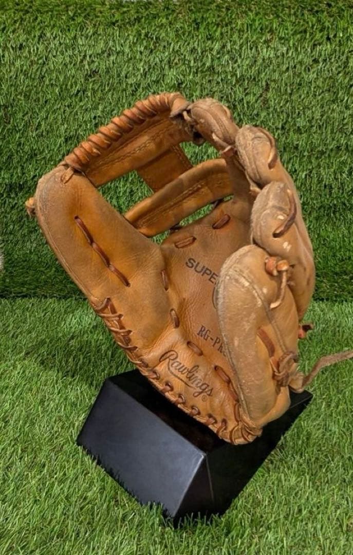 プロ実使用？野球グラブグローブ一般硬式大人用　内野手用ローリングススーパーモデル