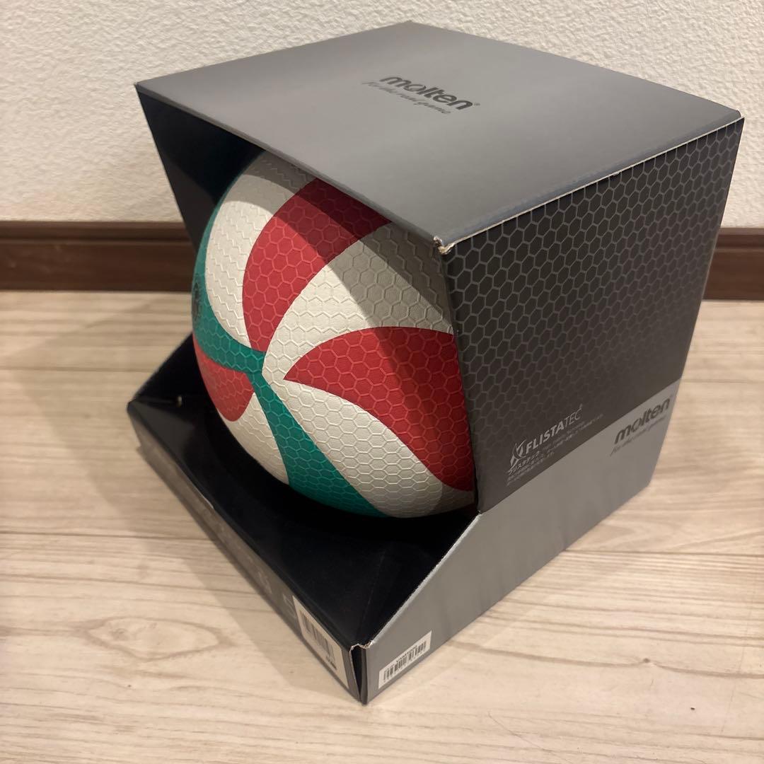 値下げ❗️molten V5M5000 バレーボール 5号検定シール画像追加